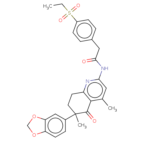 Chemical structure of BindingDB Monomer ID 534631