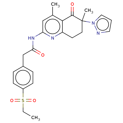 Chemical structure of BindingDB Monomer ID 534635