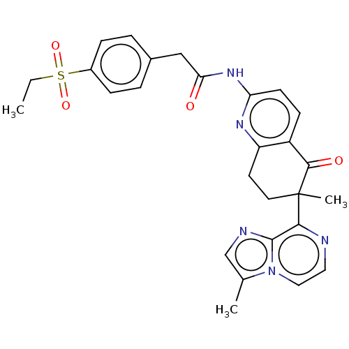 Chemical structure of BindingDB Monomer ID 534636