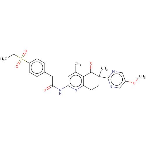 Chemical structure of BindingDB Monomer ID 534639