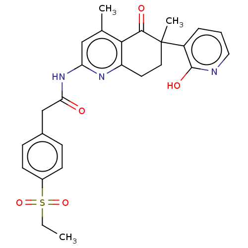 Chemical structure of BindingDB Monomer ID 534641