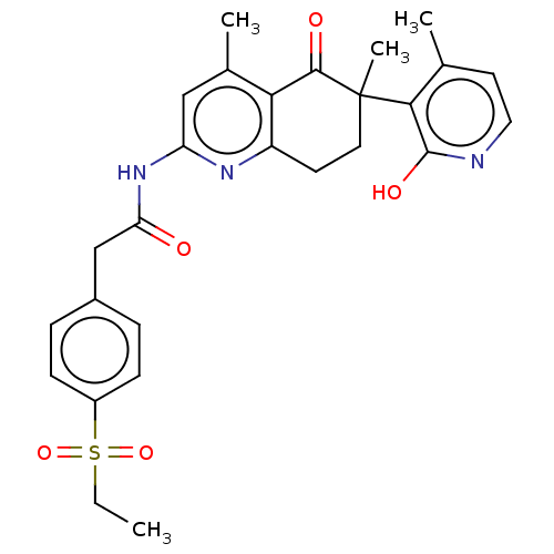 Chemical structure of BindingDB Monomer ID 534643