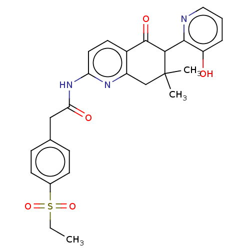 Chemical structure of BindingDB Monomer ID 534644