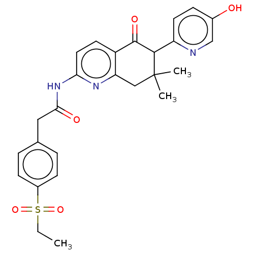 Chemical structure of BindingDB Monomer ID 534647