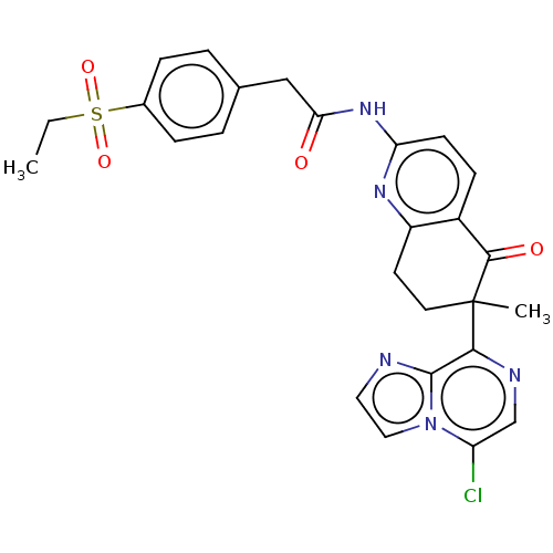 Chemical structure of BindingDB Monomer ID 534649