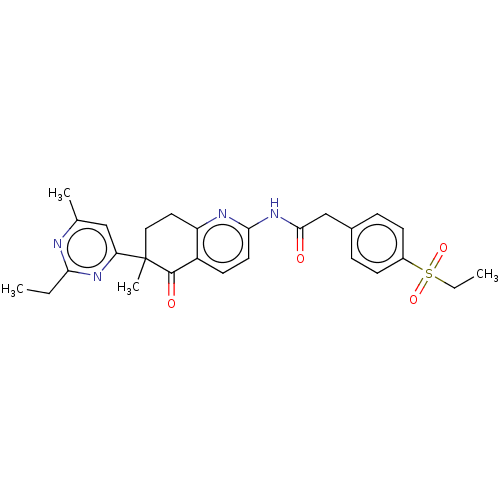 Chemical structure of BindingDB Monomer ID 534659