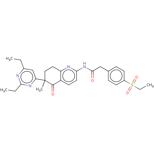 Chemical structure of BindingDB Monomer ID 534660