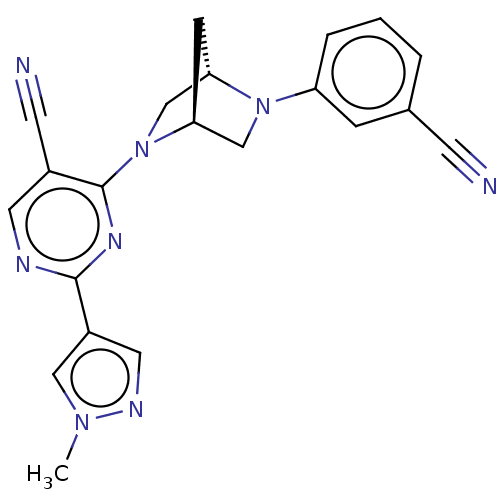 Chemical structure of BindingDB Monomer ID 534798