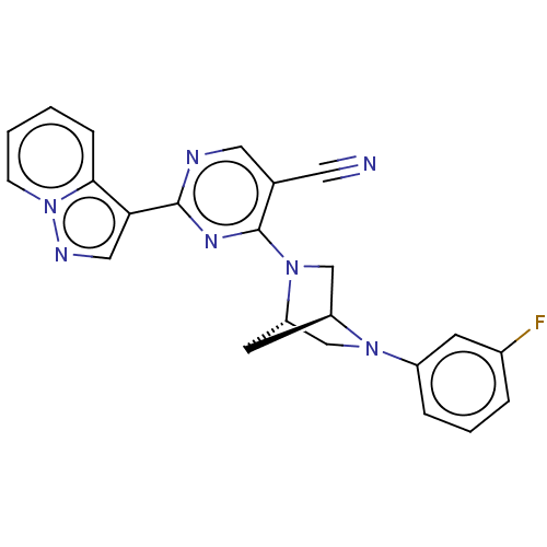 Chemical structure of BindingDB Monomer ID 534799