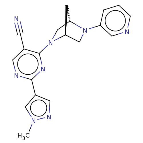 Chemical structure of BindingDB Monomer ID 534803