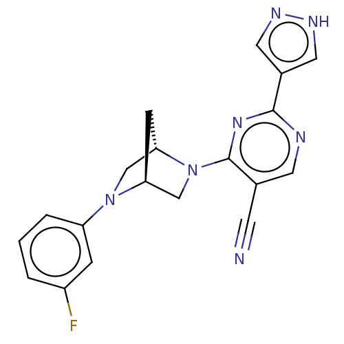 Chemical structure of BindingDB Monomer ID 534804