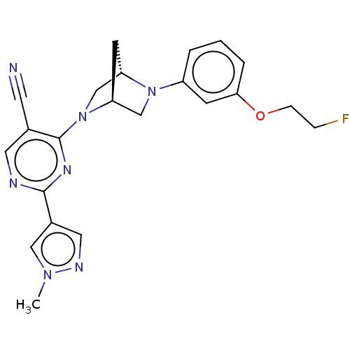 Chemical structure of BindingDB Monomer ID 534805