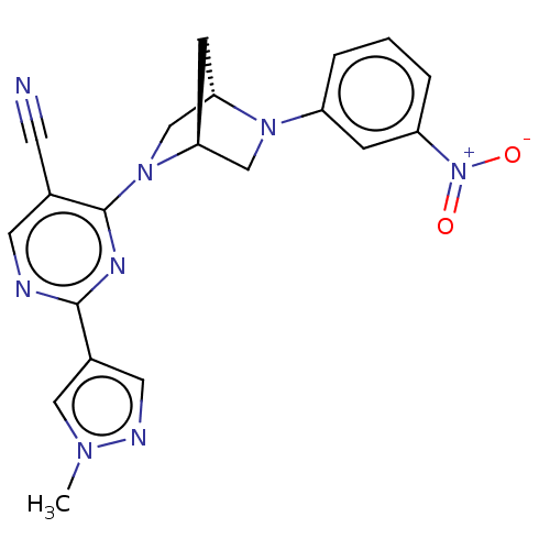Chemical structure of BindingDB Monomer ID 534807