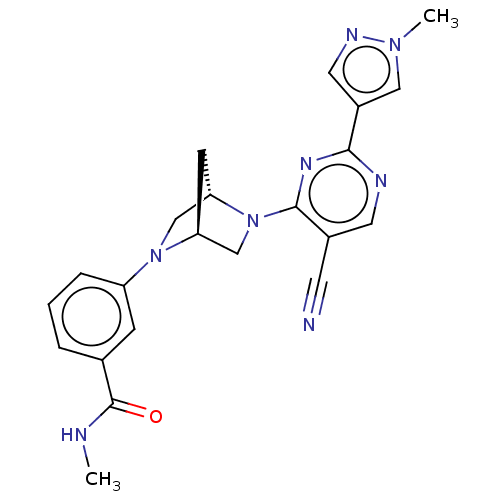 Chemical structure of BindingDB Monomer ID 534810
