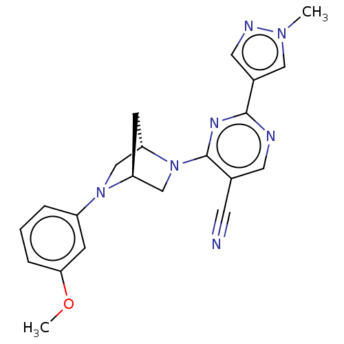 Chemical structure of BindingDB Monomer ID 534811