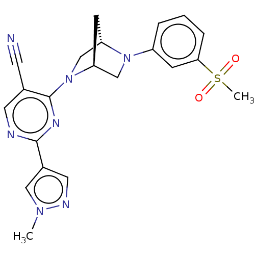Chemical structure of BindingDB Monomer ID 534812