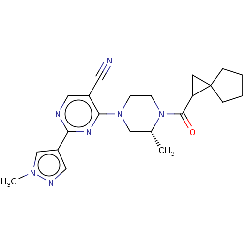 Chemical structure of BindingDB Monomer ID 534850