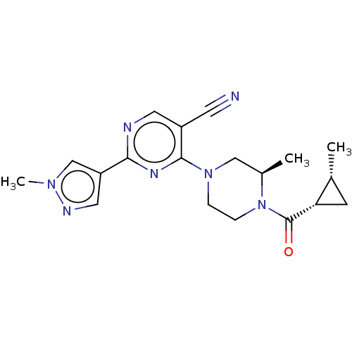 Chemical structure of BindingDB Monomer ID 534852