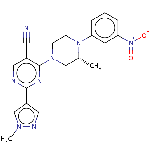 Chemical structure of BindingDB Monomer ID 534854