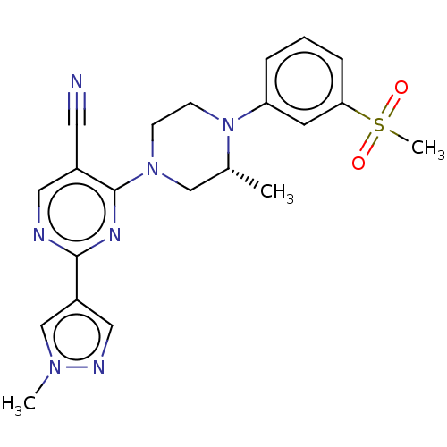 Chemical structure of BindingDB Monomer ID 534856