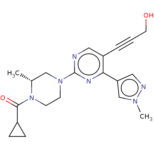 Chemical structure of BindingDB Monomer ID 534857