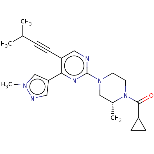 Chemical structure of BindingDB Monomer ID 534866