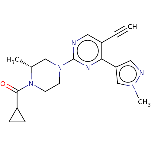 Chemical structure of BindingDB Monomer ID 534867