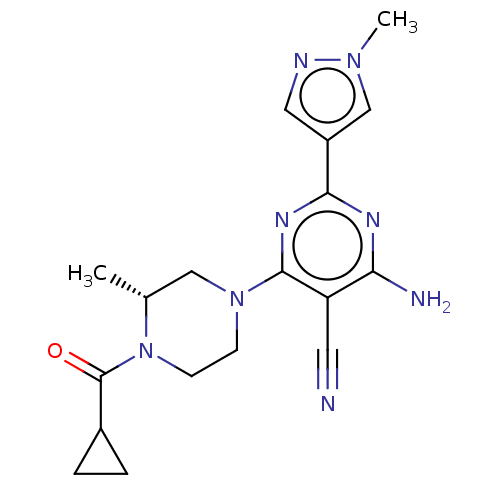 Chemical structure of BindingDB Monomer ID 534872