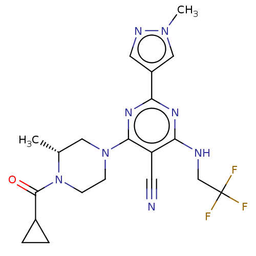 Chemical structure of BindingDB Monomer ID 534875