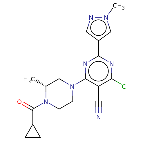 Chemical structure of BindingDB Monomer ID 534876