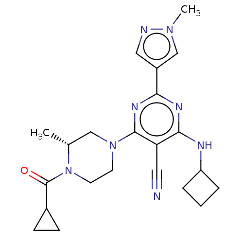 Chemical structure of BindingDB Monomer ID 534878