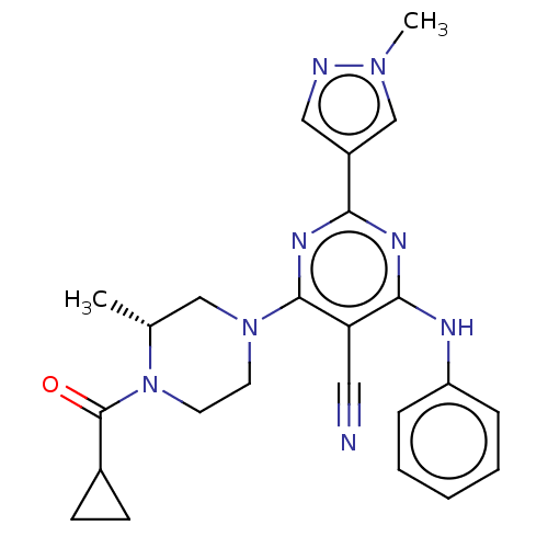 Chemical structure of BindingDB Monomer ID 534879