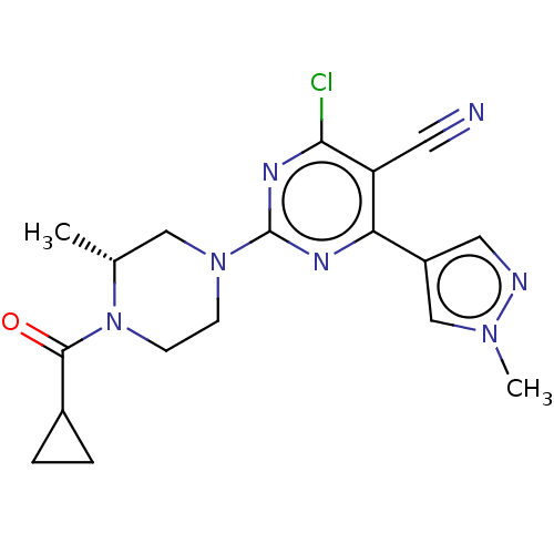 Chemical structure of BindingDB Monomer ID 534880