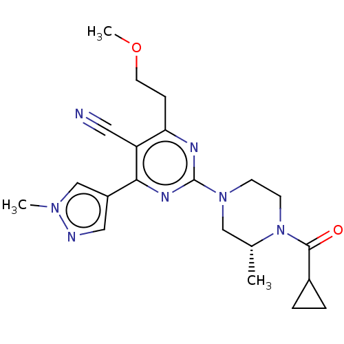 Chemical structure of BindingDB Monomer ID 534884