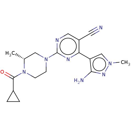 Chemical structure of BindingDB Monomer ID 534886
