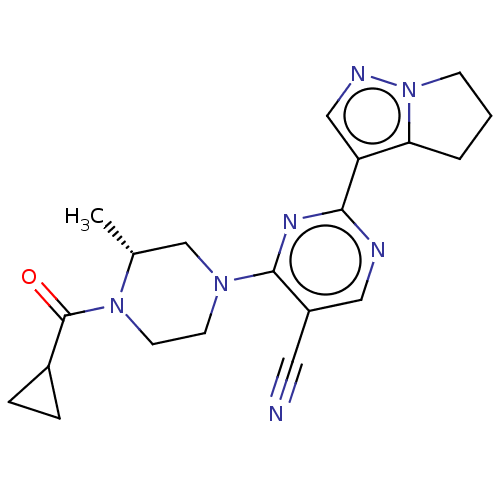 Chemical structure of BindingDB Monomer ID 534887