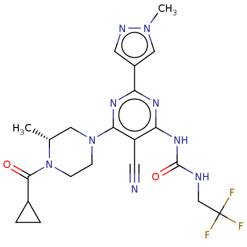 Chemical structure of BindingDB Monomer ID 534888