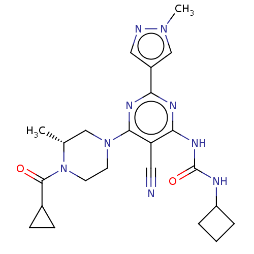 Chemical structure of BindingDB Monomer ID 534889