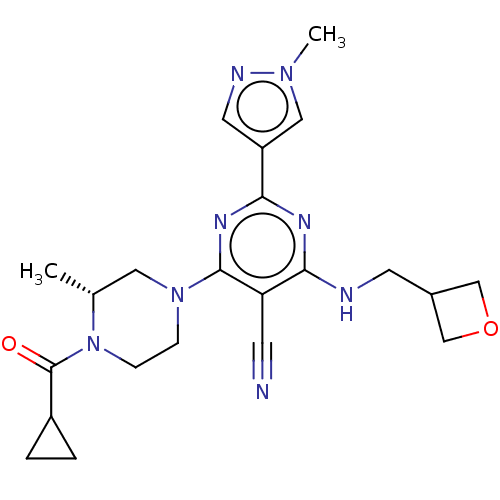 Chemical structure of BindingDB Monomer ID 534890