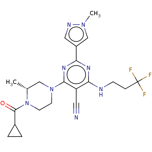 Chemical structure of BindingDB Monomer ID 534891