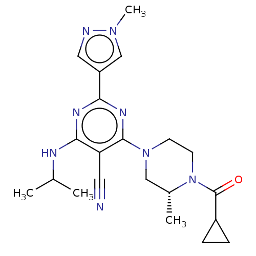 Chemical structure of BindingDB Monomer ID 534892