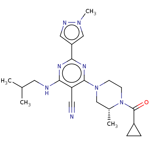 Chemical structure of BindingDB Monomer ID 534893