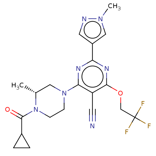 Chemical structure of BindingDB Monomer ID 534894