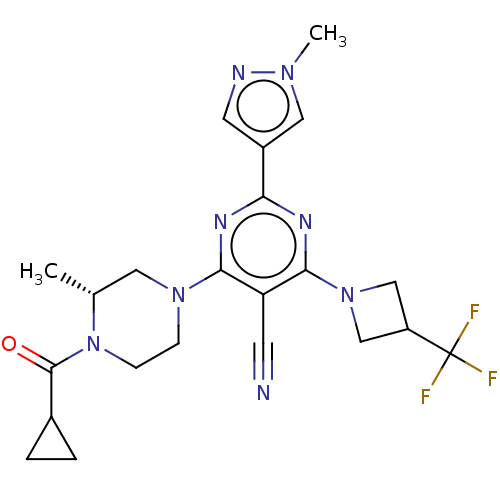 Chemical structure of BindingDB Monomer ID 534895