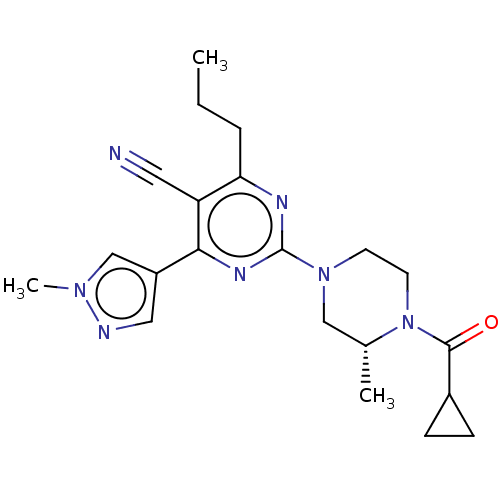 Chemical structure of BindingDB Monomer ID 534897