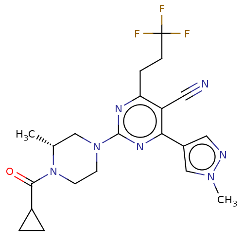 Chemical structure of BindingDB Monomer ID 534899
