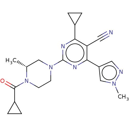 Chemical structure of BindingDB Monomer ID 534900