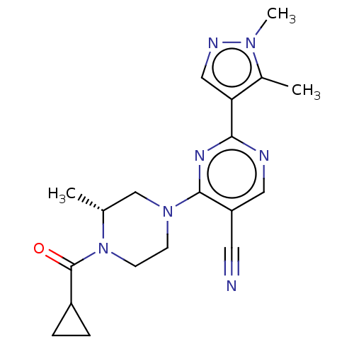 Chemical structure of BindingDB Monomer ID 534902