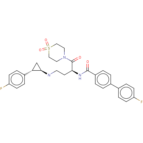 Chemical structure of BindingDB Monomer ID 534963