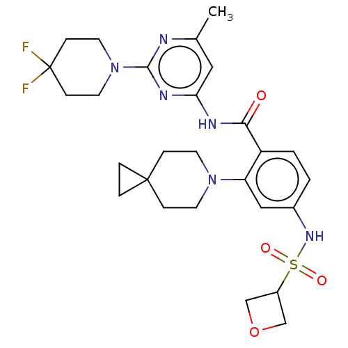 Chemical structure of BindingDB Monomer ID 535546
